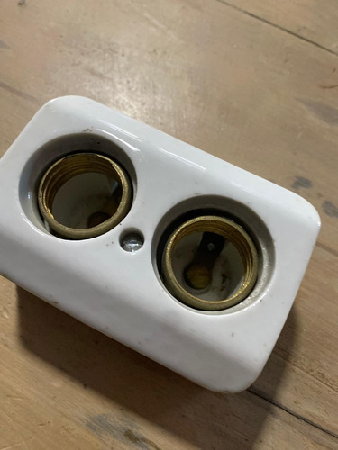 Porta Fusibles Tablero Tapones Doble X2u