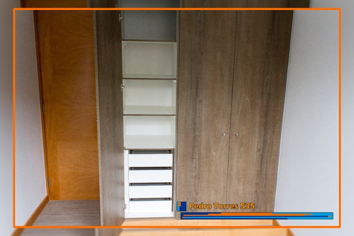 Semi-nuevo! Ptp535 D104 - 2d/2b Con Patio, Incl Estac Y Bod.