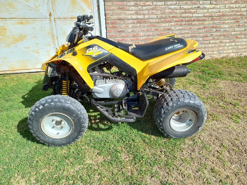 Imagen 2 de 4 de Cuatriciclo Can Am 250cc Ds 2012
