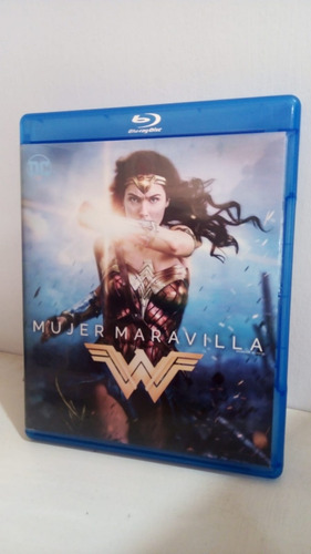 Mujer Maravilla Blu Ray