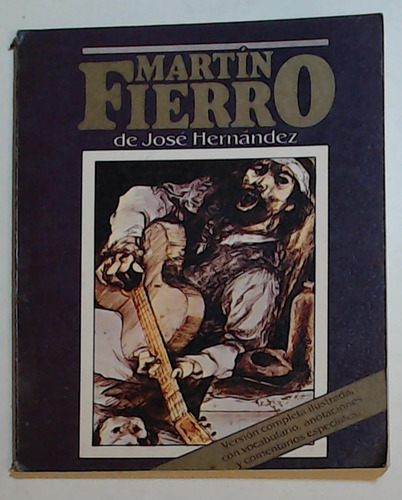 Martin Fierro Tomo 2 - Hernandez, Jose