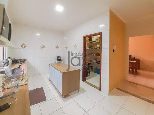 Casa Residencial À Venda, Jardim Fortaleza, Paulínia. - Ca3326