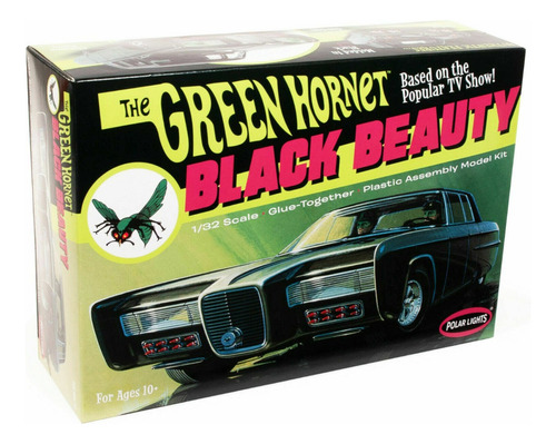 Polar Lights 994 Green Hornet Black Beauty 1:32