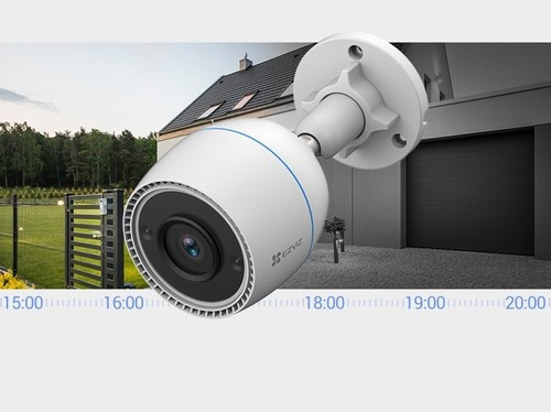 Imagen 2 de 6 de Cámara De Seguridad Exterior Montaje Mural 1080p C3tn Ezviz