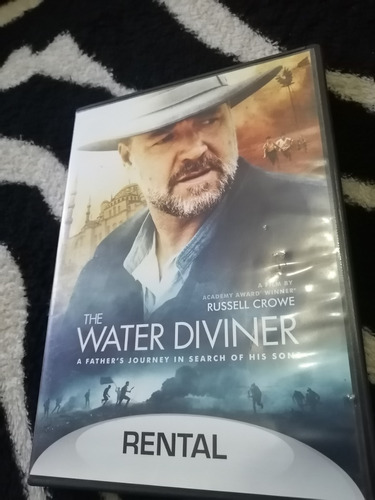 Dvd The Water Diviner Roussell Crowe Usa 
