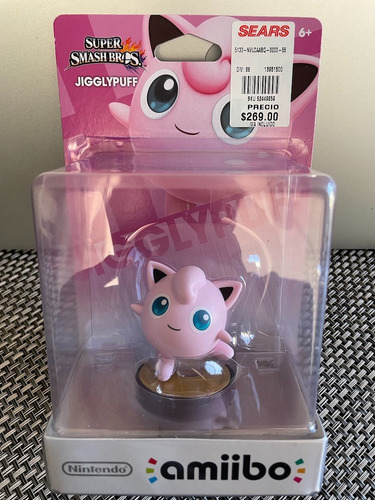 Jigglypuff - Amiibo - Super Smash Bros