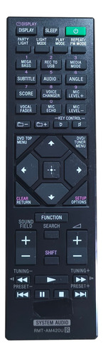 Control Para Bocina Sony Mhc-v71d V42d V41d V21d V82d V81d