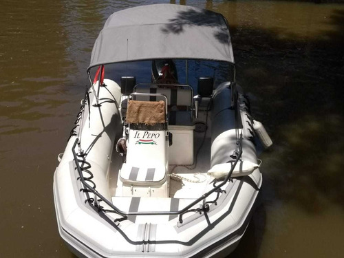 Semirrigido Viking 490 C/motor Mercury 50