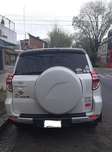 Toyota Rav 4 4x2 Automática Full Blanca