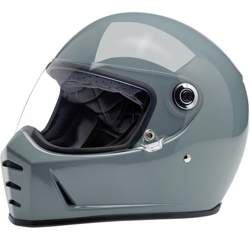 Biltwell Inc. Lane Splitter Helmet - Gloss Agave