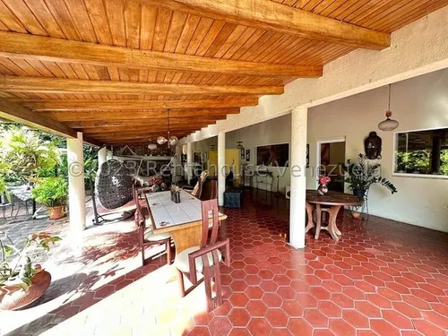 Casa Quinta En Santa Elena