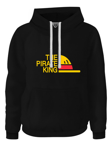 Hoodie Buzo Buso Saco Anime One Piece The Pirate King