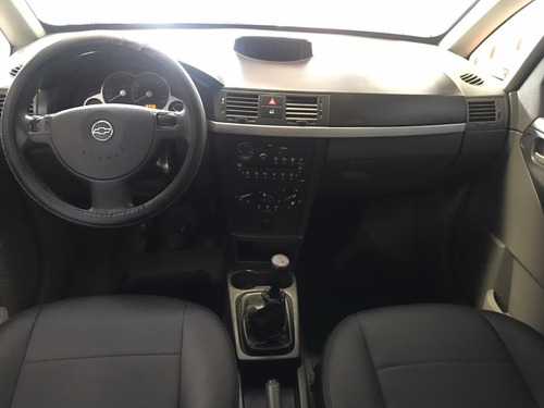 Meriva Maxx 1.4 Econo Flex Completa Couro Som Rodas