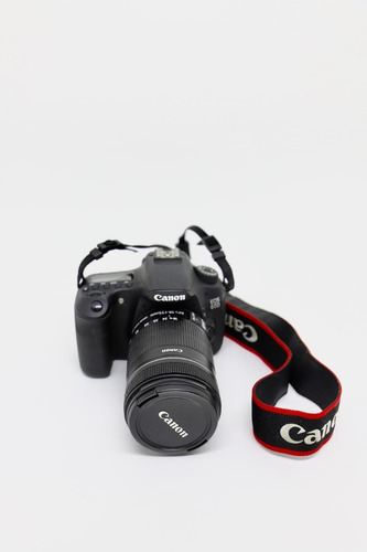 Camera Fotográfica Canon Eos 60d Com Lente Efs 18-135mm