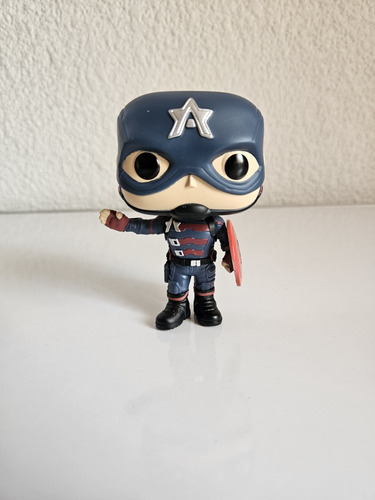 Funko Pop Marvel: John F. Walker #811 (Usado)