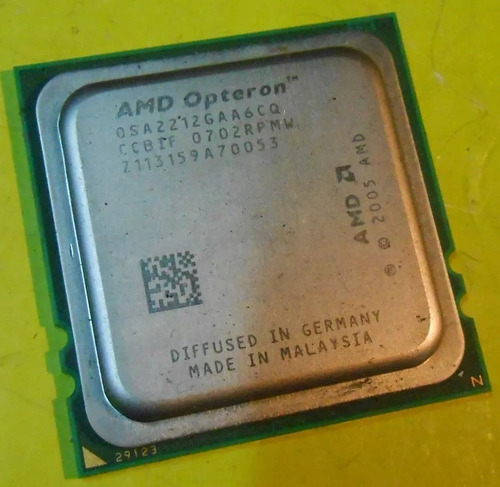 Micro Procesador Amd Opteron 2212 Socket F 1207 (Usado)