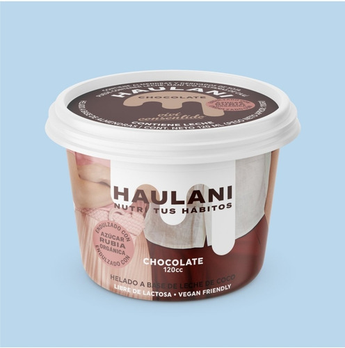 Helado Vegano Haulani X 120 Cc
