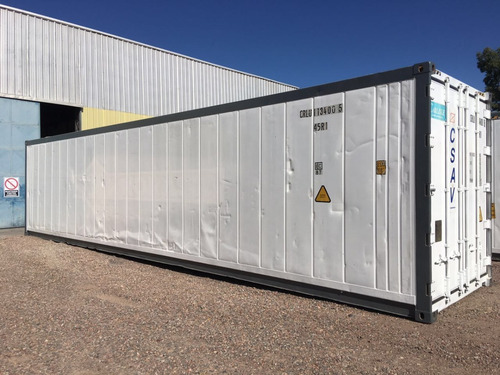 Contenedor Reefer Refrigerado 40' Pies Nacionalizado