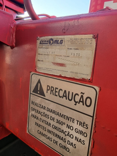 Imagem 4 de 7 de Caminhão Iveco240e25 Ano 2010 Munck Luna 32.501 Ano 2010