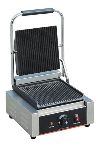 Panini Tostador Grill Plancha Prensa Silcook