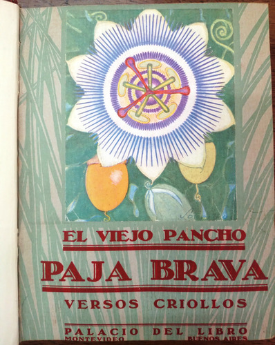 Paja Brava Versos Criollos / El Viejo Pancho (Usado)