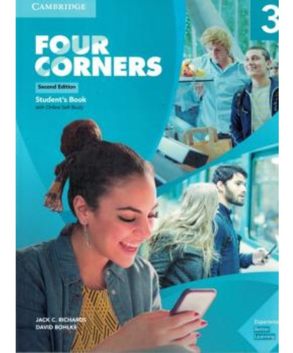 Livro Four Corners 3 Sb With Online Self Study - 2nd Ed.