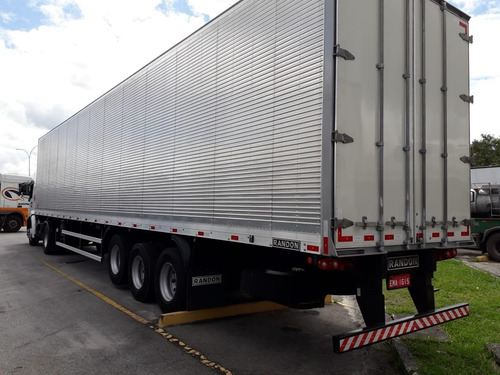 Carreta Sr Baú Furgão Randon Ls 15.40mts 2019 C/abs Nova