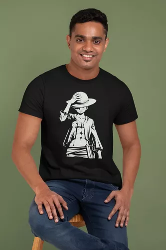 Camiseta Luffy One piece anime