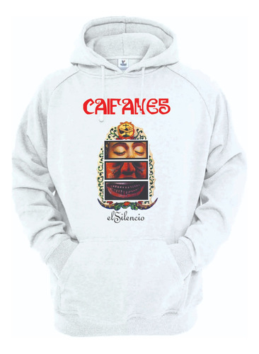 Sudadera Caifanes El Silencio Unisex