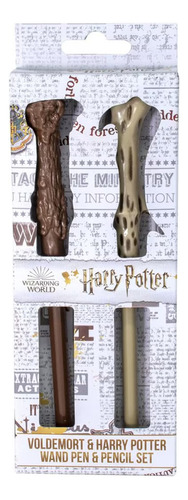 Pluma Harry Potter Wand Pen Varita Magica Original Importado