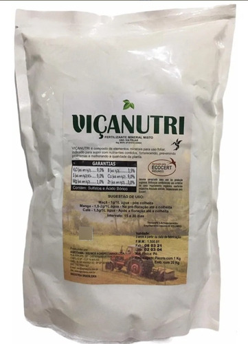 Viçanutri - Calda Viçosa Pronta - 1kg