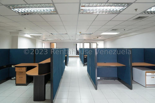 Exclusiva Oficina En Alquiler Campo Alegre Rah Mls23-29218