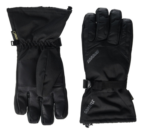 Gordini Standard Gore Gauntlet Guante Para Hombre, Negro, Me