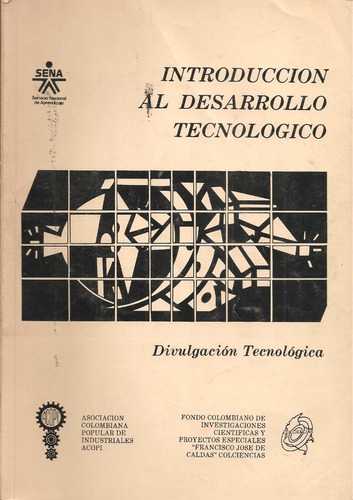 Libro Fisico Introducción Al Desarrollo Tecnológico / Sena