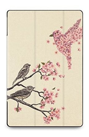 Funda  Para Tablet Con Diseño Blossom Bird