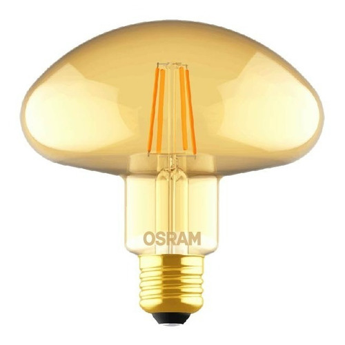 Foco Vintage Con Filamento Osram Mushroom 2w