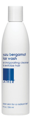 Shampoo Lather Yuzu Bergamot Hair Wash 240 Ml Sin Sulfatos