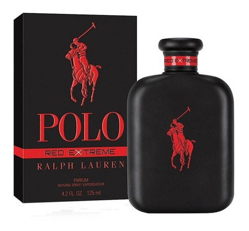 Perfume Importado Hombre R. Lauren Polo Red Extreme - 75ml 