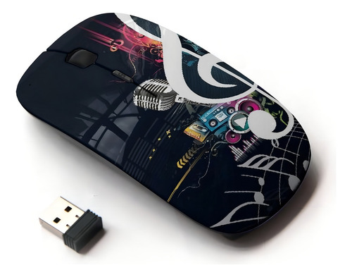 Mouse Graphic4you Inalambrico/microfono