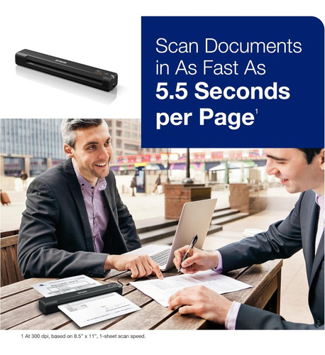 Escáner De Documentos Portátil Epson Workforce Es-50 Pc Mac
