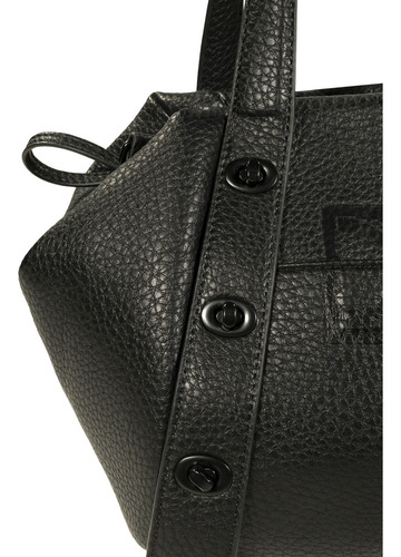 Bolsa Satchel Cloe Avafli Ii Chico Color Negro