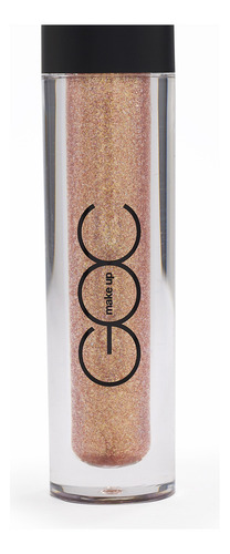 Goc, Labial Liquido Con Brillos, Indeleble, Iridiscente Color Frozen