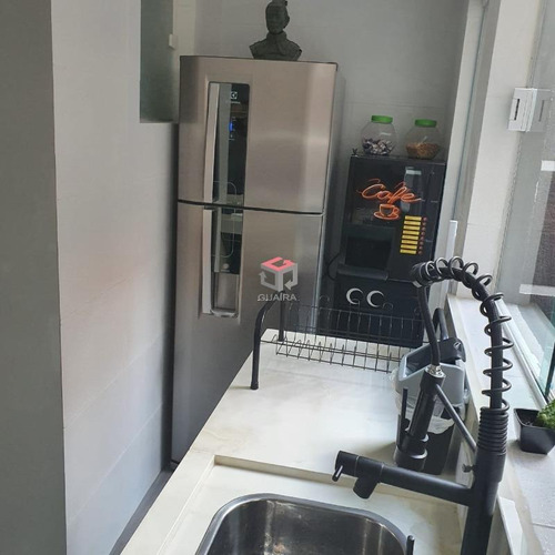 Imagem 1 de 18 de Apartamento À Venda, 2 Quartos, 1 Suíte, 1 Vaga, Alzira Franco - Santo André/sp - 99704