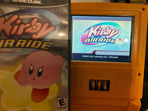 Kirby Air Ride Nintendo Gamecube Oldskull Games (Usado)