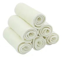Comprar 3 Insertos De Bambú De 4 Capas, Pañales De Tela Ecológios