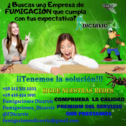 Imagen 10 de 10 de Fumigación Y Desinfección, Precios Acorde A Su Necesidad