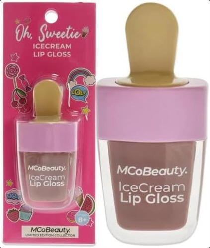 Mcobeauty Oh Sweetie Icecream Lip Gloss - Forma De Paleta Sú