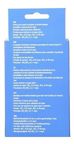 Kit De Prueba De Nitritos Y Nitratos Seachem Multitest