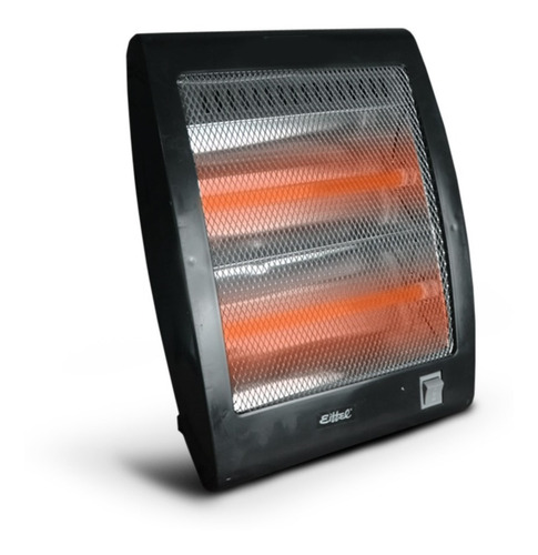 Imagen 2 de 7 de Estufa Eléctrica Halógena Fija De 2 Velas 400 800 Watts