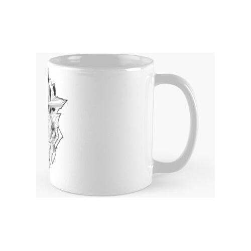 Taza Combinación De Búho Con Halcón Calidad Premium